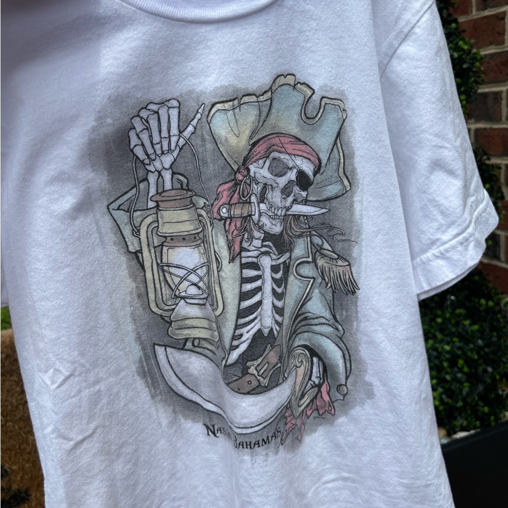 Del Sol Color Changing Shirt Nassau Bahamas